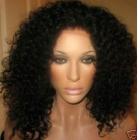 Image of Indian Remy Lace  Front Wig Curly