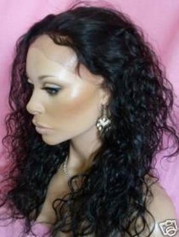 Image of Indian Remy Lacefront Curly