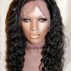 Image of Indian Remy Full Lace Wig  Deep Wave